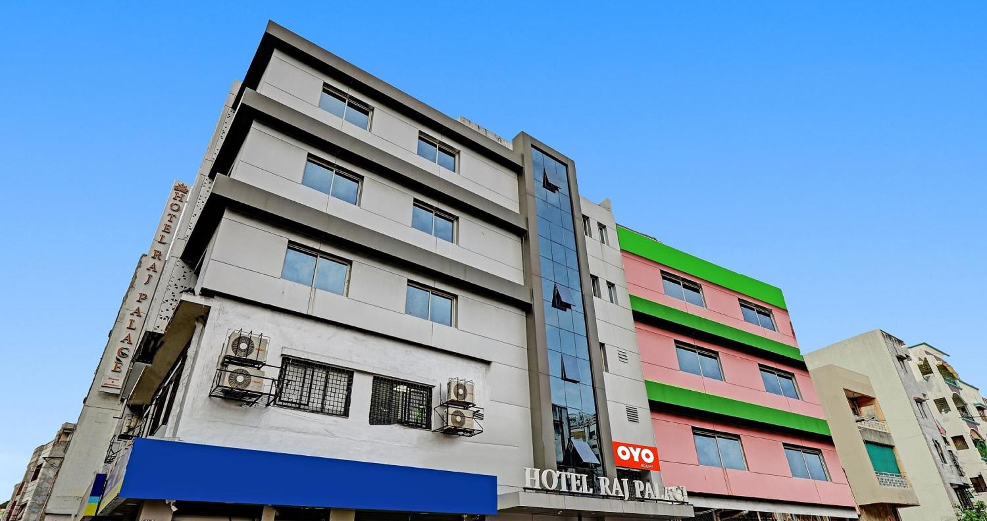 Collection O Hotel Raj Palace Vadodara Exterior photo